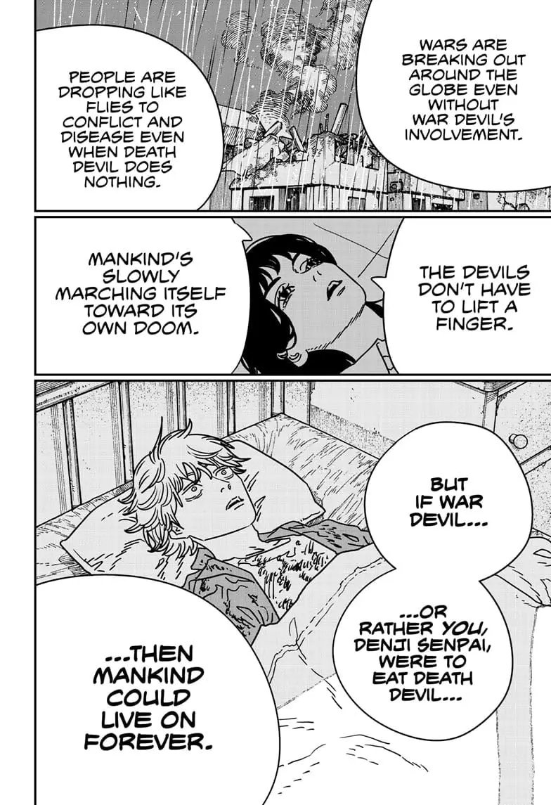 Chainsaw Man Manga, chapter 212, page 10