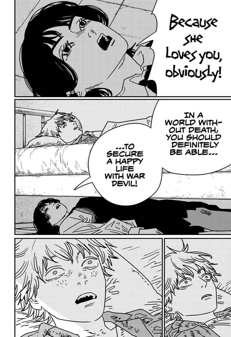 Chainsaw Man Manga, chapter 212, page 12