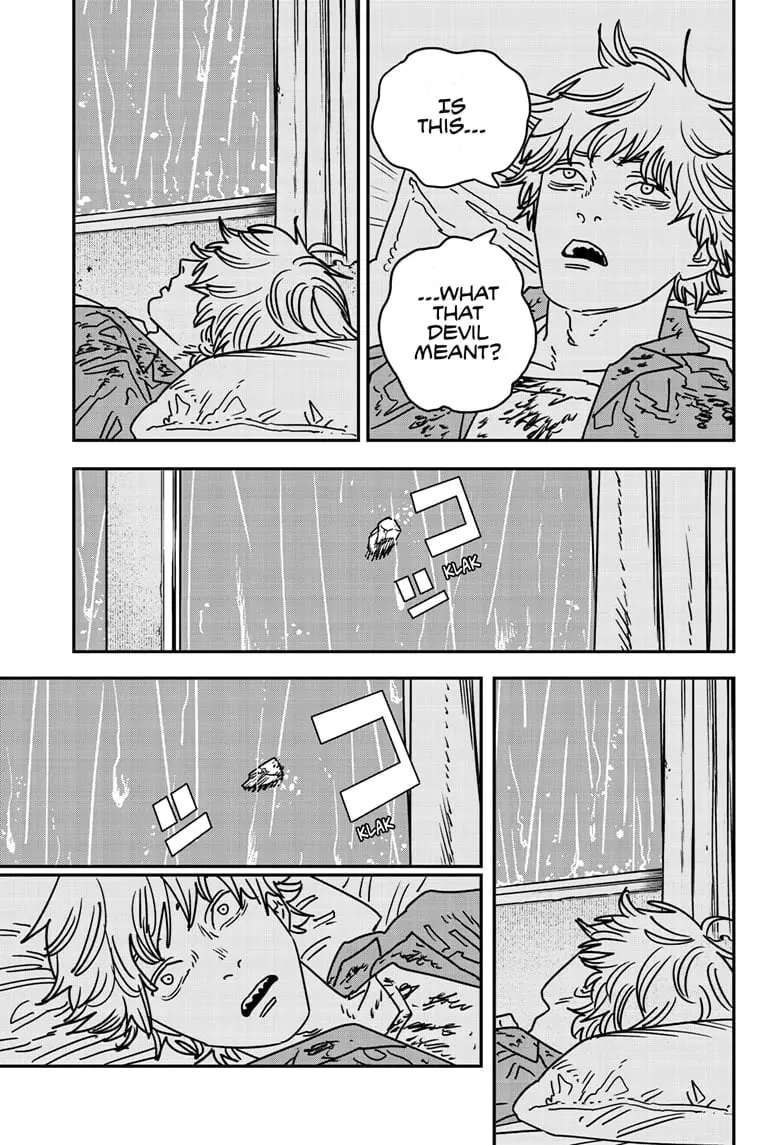 Chainsaw Man Manga, chapter 213, page 3