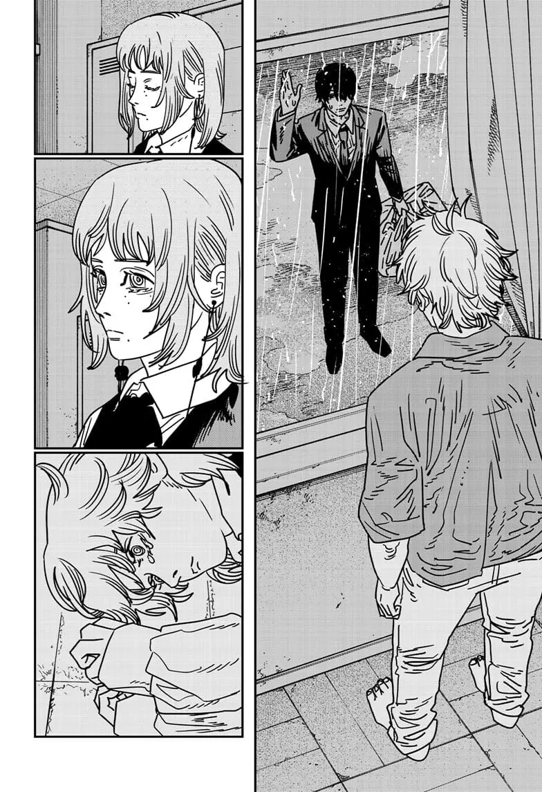 Chainsaw Man Manga, chapter 213, page 4
