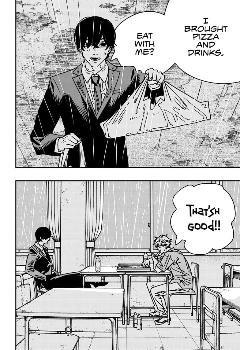 Chainsaw Man Manga, chapter 213, page 8