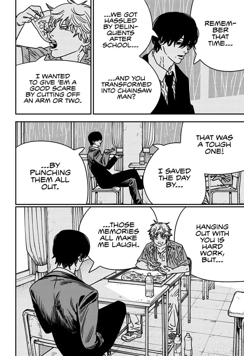 Chainsaw Man Manga, chapter 213, page 10