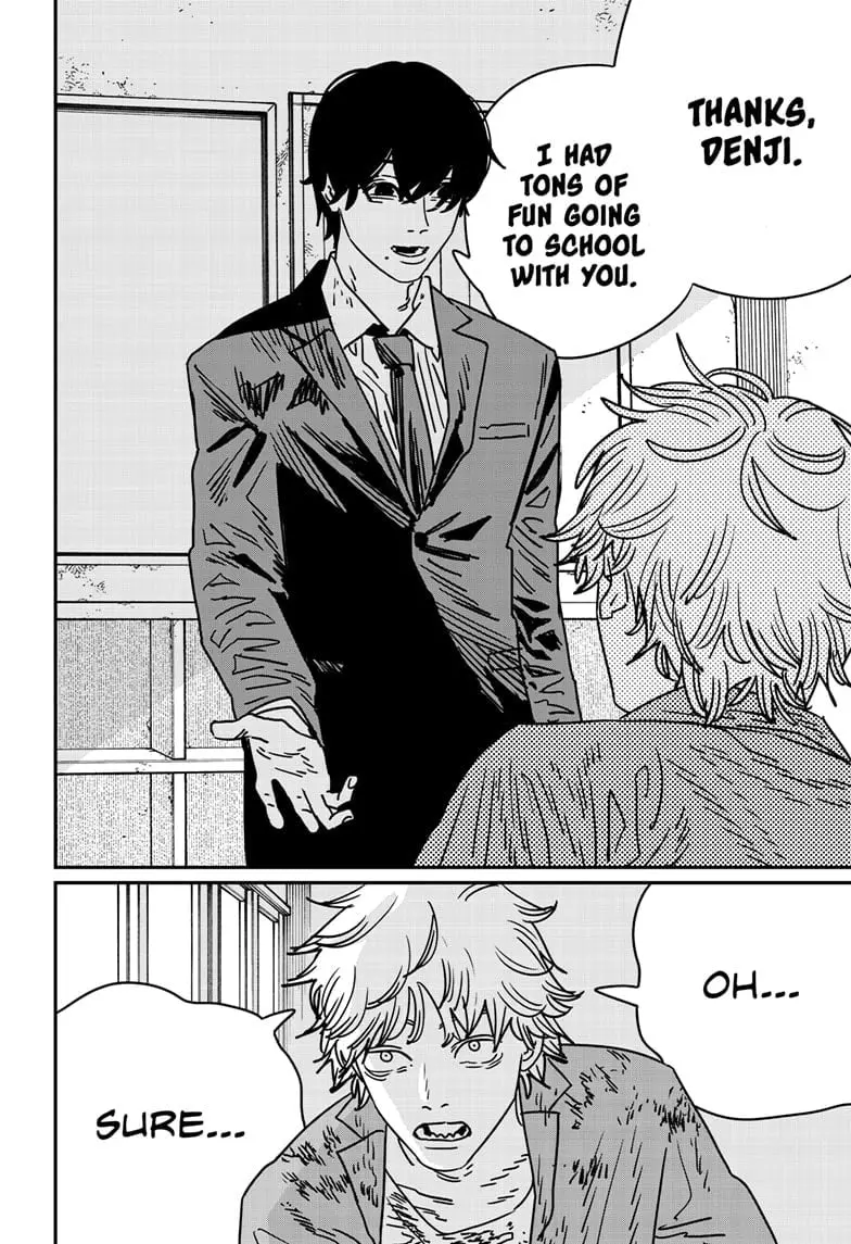 Chainsaw Man Manga, chapter 213, page 12