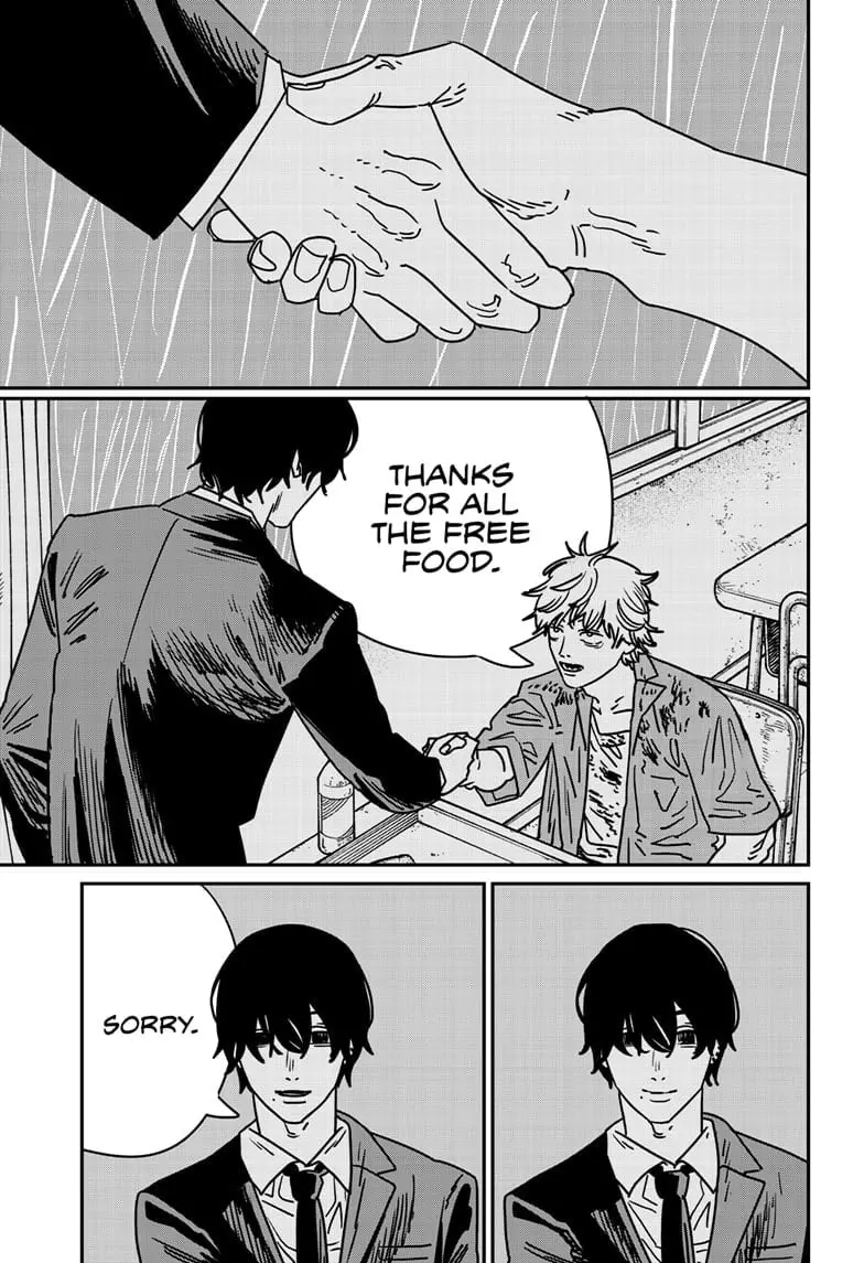 Chainsaw Man Manga, chapter 213, page 13