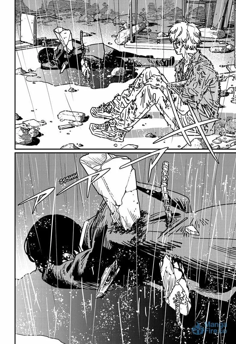 Chainsaw Man Manga, chapter 214, page 3