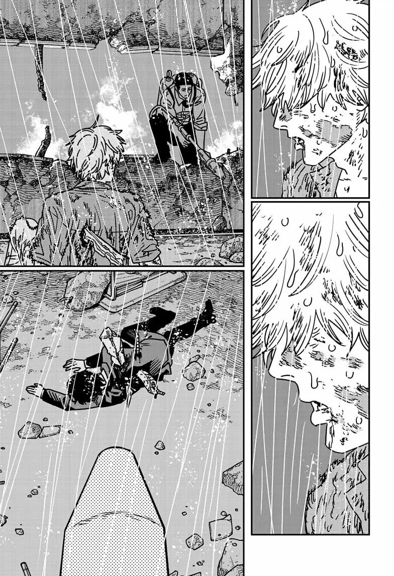Chainsaw Man Manga, chapter 214, page 4