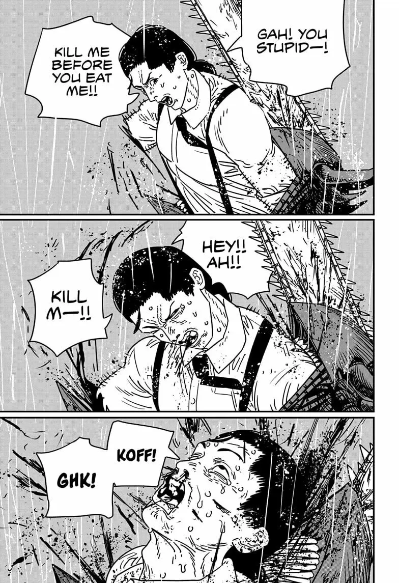 Chainsaw Man Manga, chapter 214, page 10