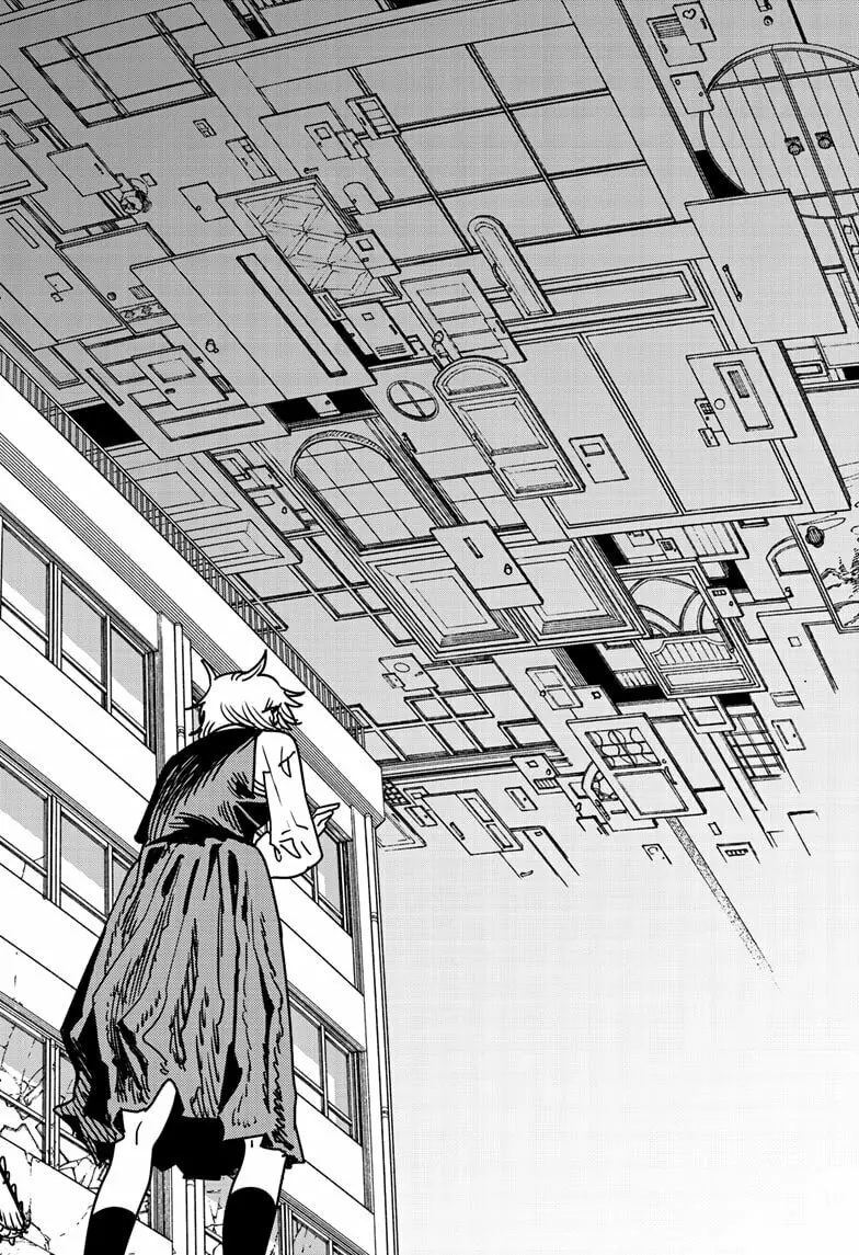 Chainsaw Man Manga, chapter 214, page 13