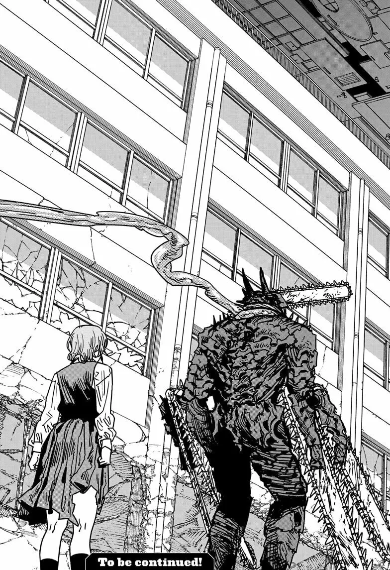 Chainsaw Man Manga, chapter 214, page 14