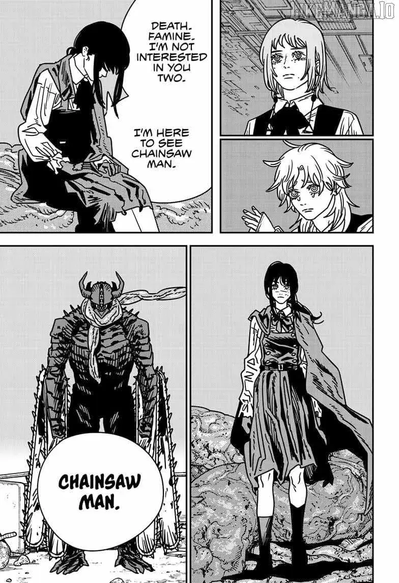 Chainsaw Man Manga, chapter 215, page 6
