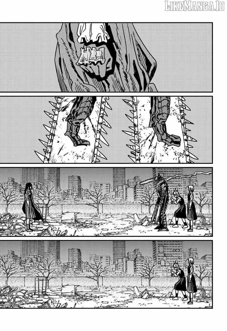 Chainsaw Man Manga, chapter 215, page 10