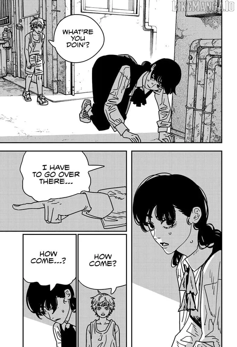 Chainsaw Man Manga, chapter 215, page 14