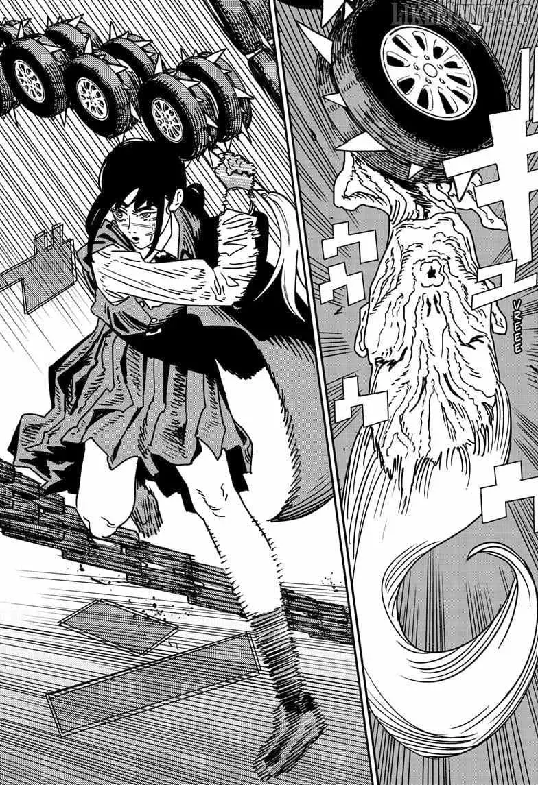 Chainsaw Man Manga, chapter 216, page 6