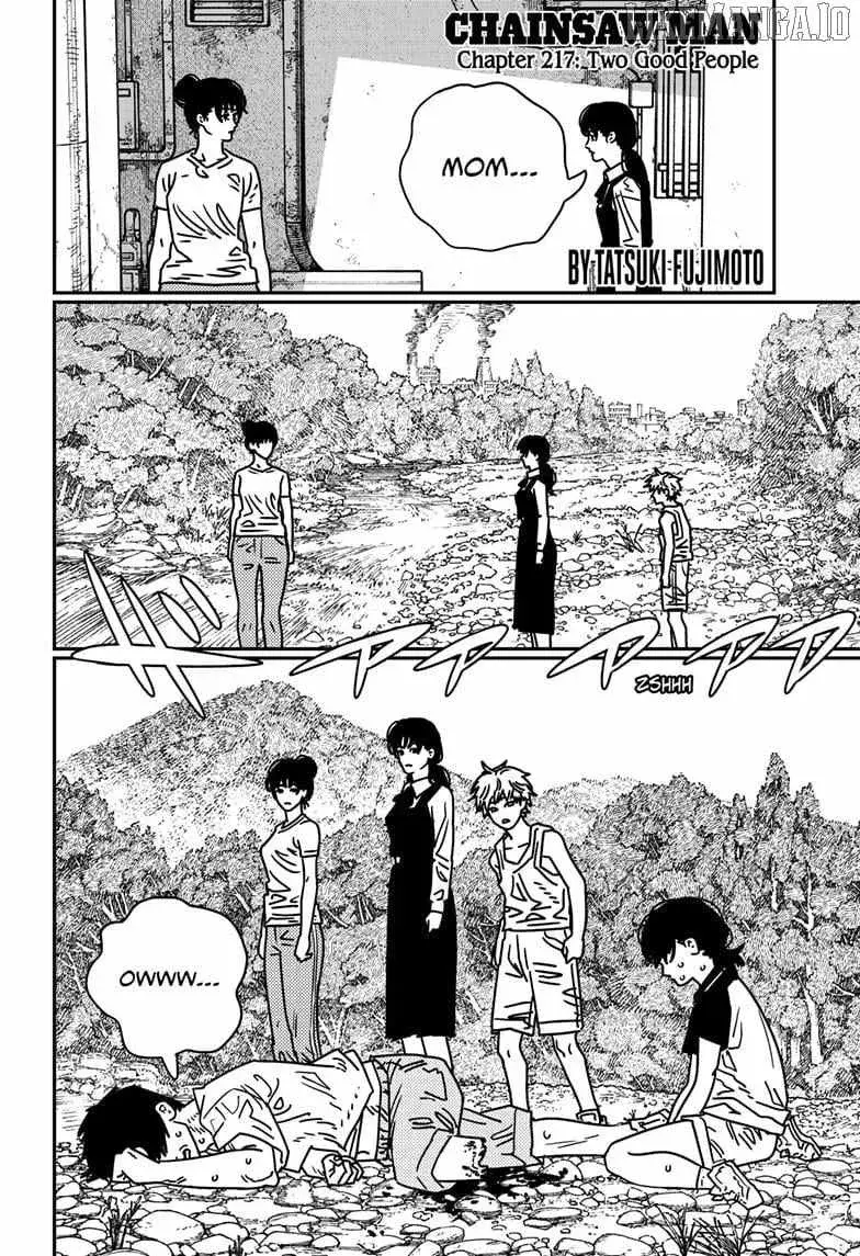 Chainsaw Man Manga, chapter 217, page 1