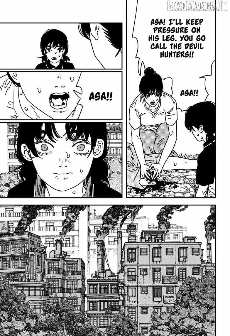 Chainsaw Man Manga, chapter 217, page 4