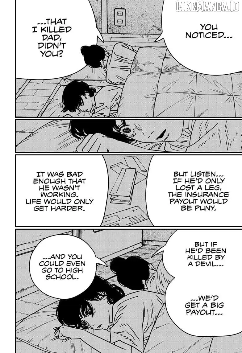 Chainsaw Man Manga, chapter 217, page 9