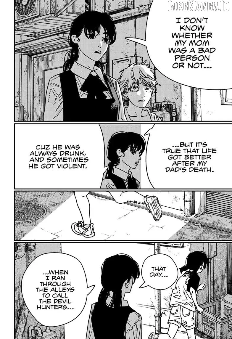 Chainsaw Man Manga, chapter 217, page 11
