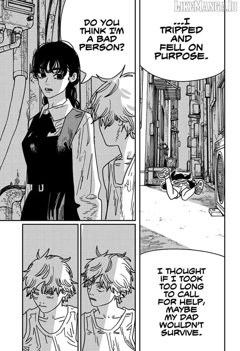 Chainsaw Man Manga, chapter 217, page 12