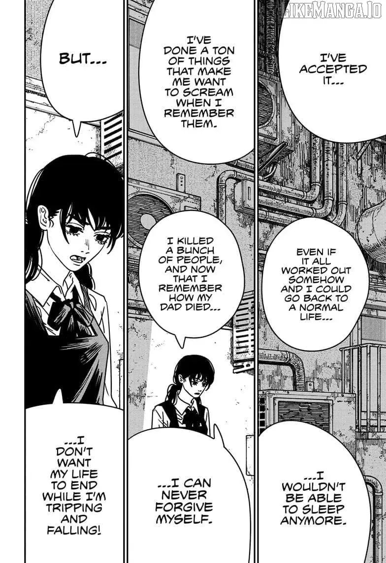 Chainsaw Man Manga, chapter 218, page 5