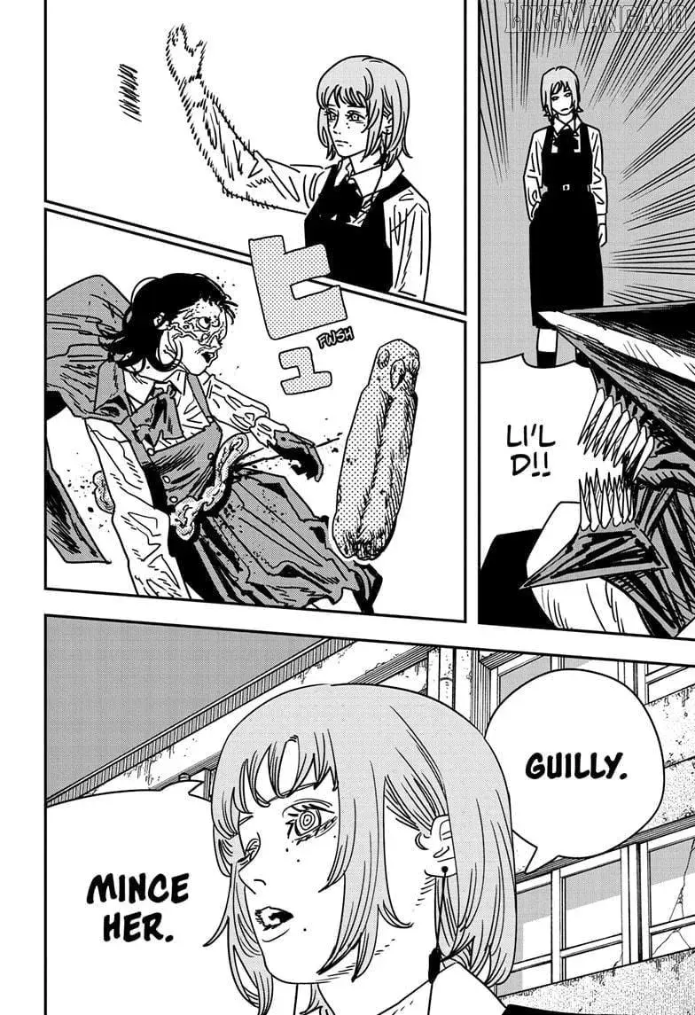 Chainsaw Man Manga, chapter 218, page 11