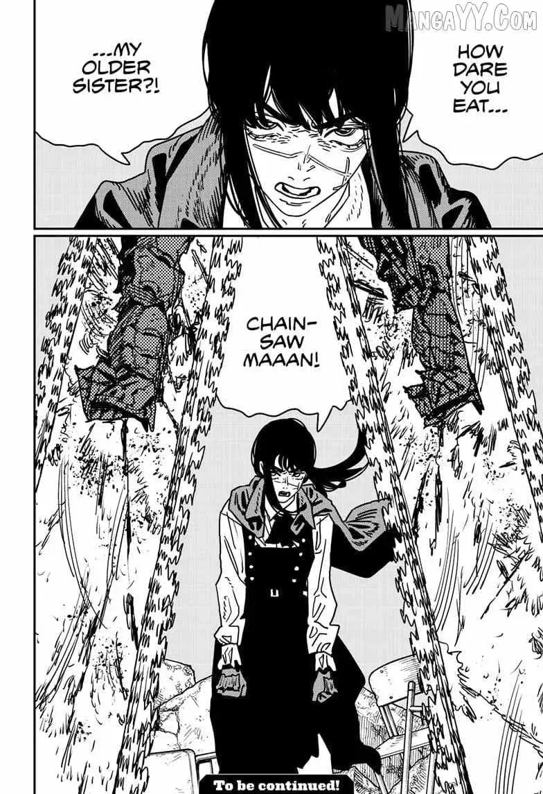 Chainsaw Man Manga, chapter 219, page 15