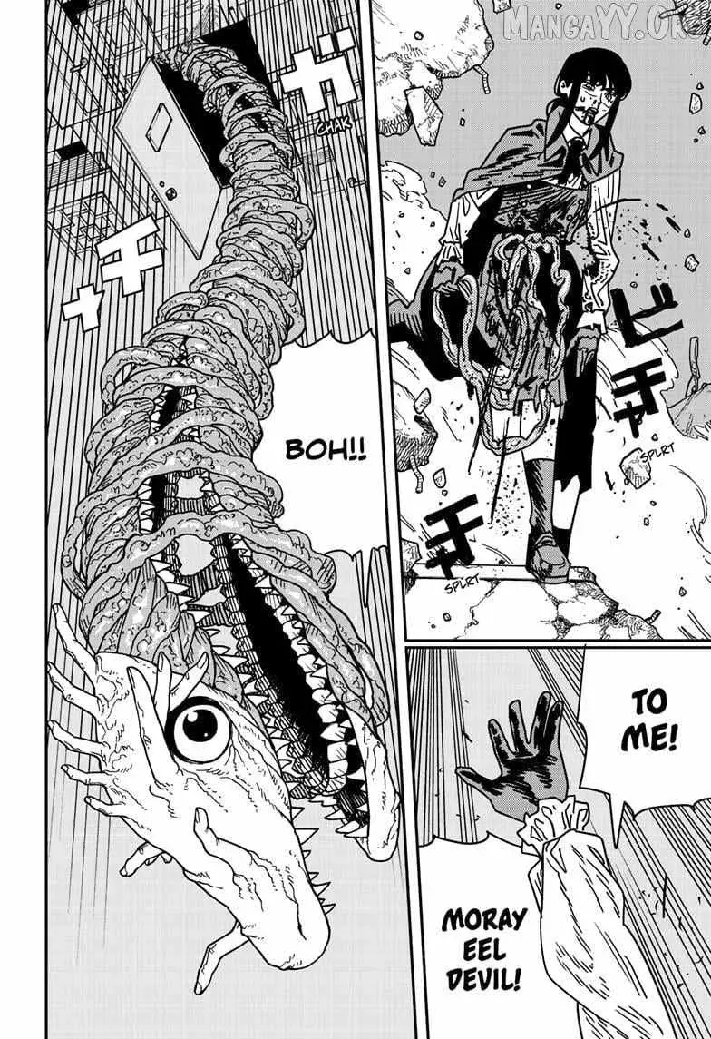 Chainsaw Man Manga, chapter 220, page 4