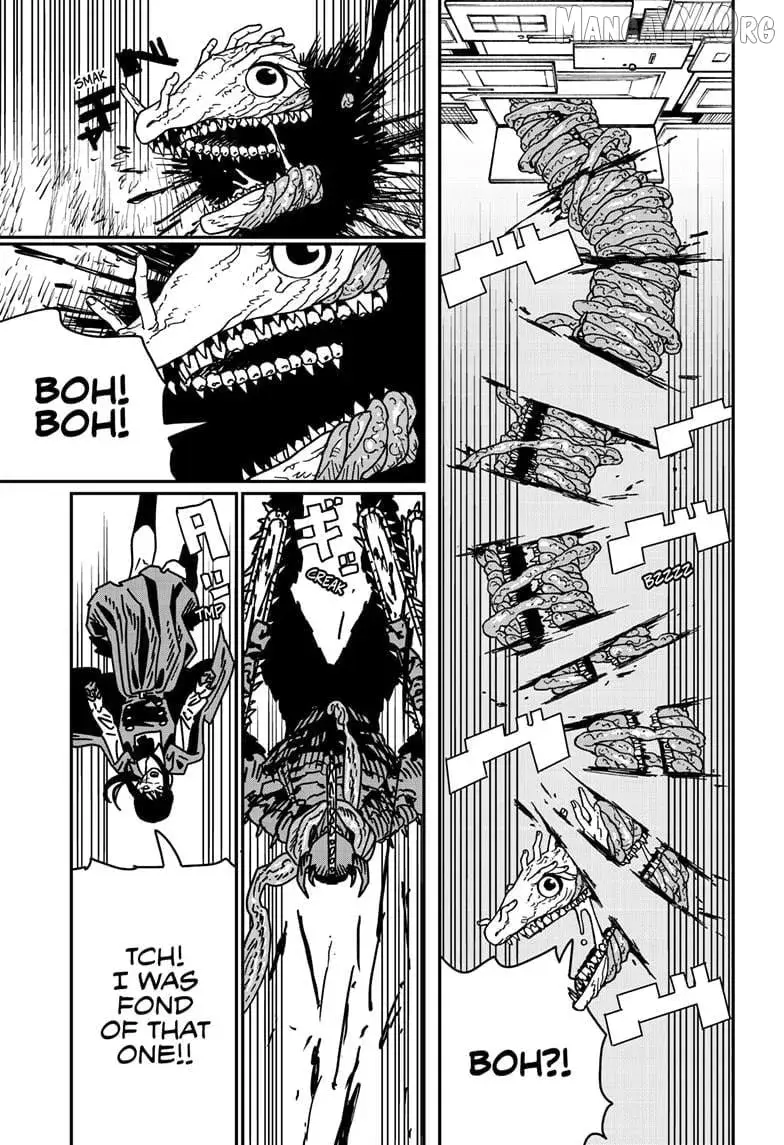Chainsaw Man Manga, chapter 220, page 5