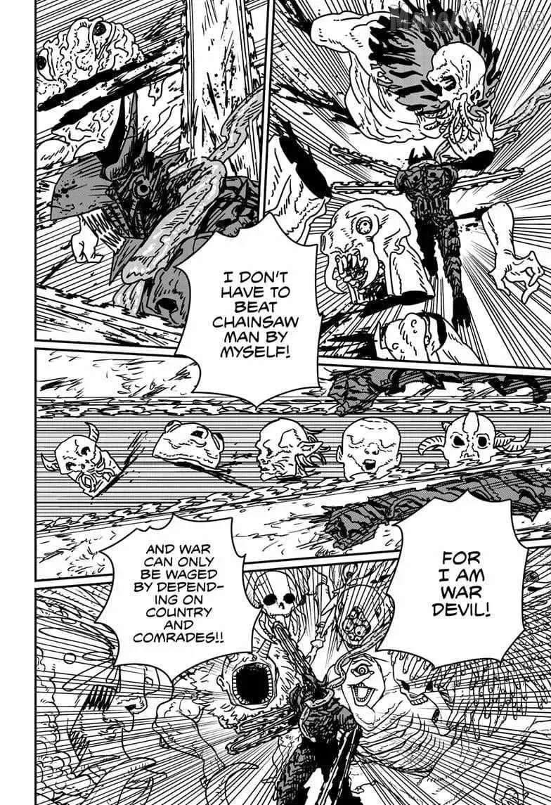 Chainsaw Man Manga, chapter 220, page 10
