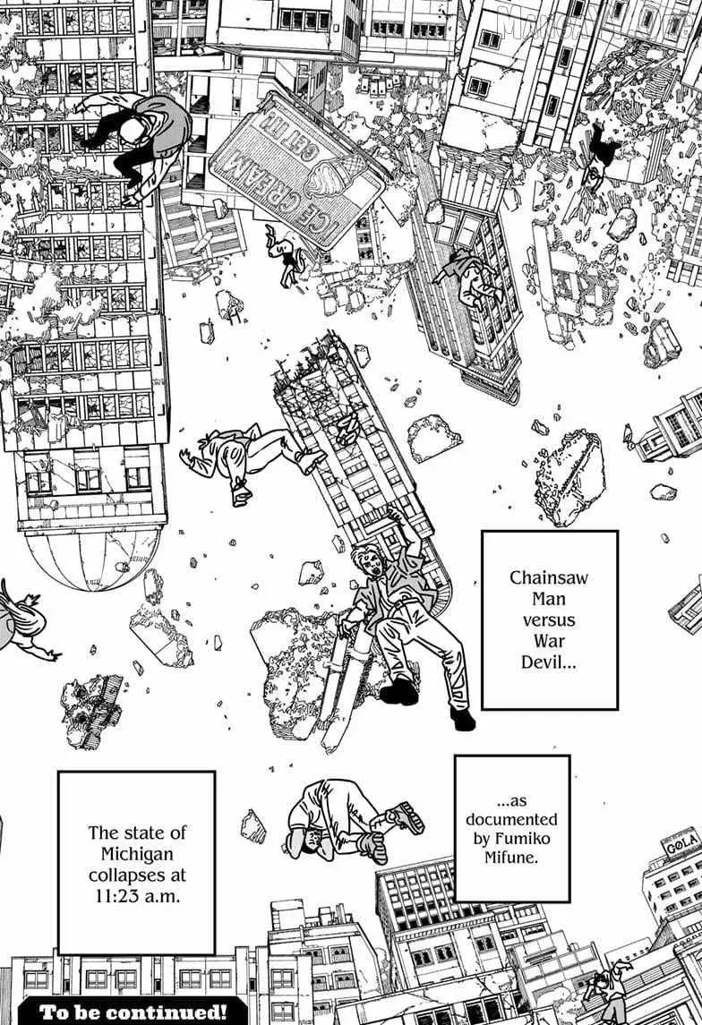 Chainsaw Man Manga, chapter 220, page 15