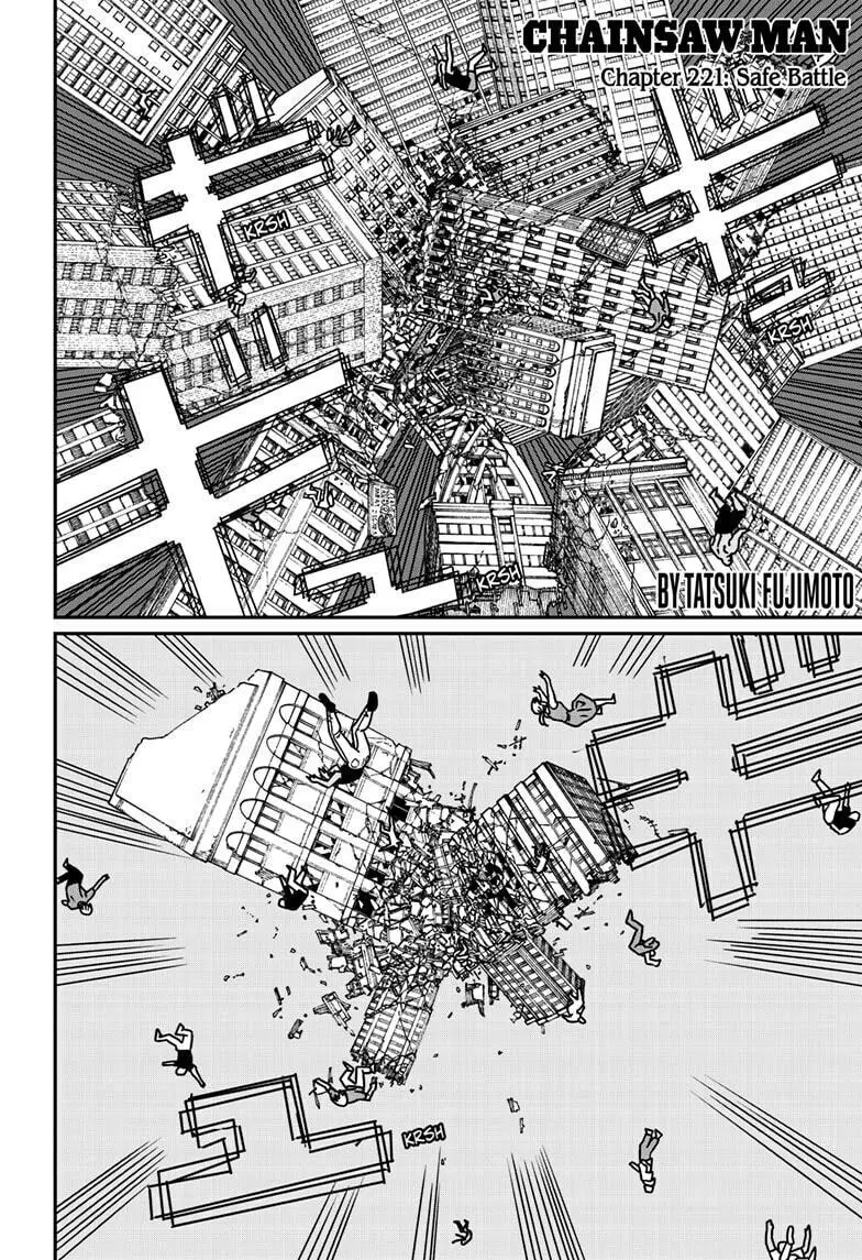 Chainsaw Man Manga, chapter 221, page 1