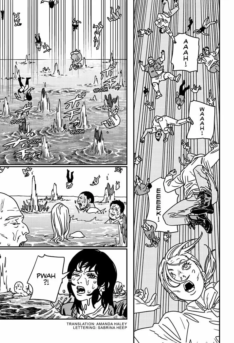 Chainsaw Man Manga, chapter 221, page 2