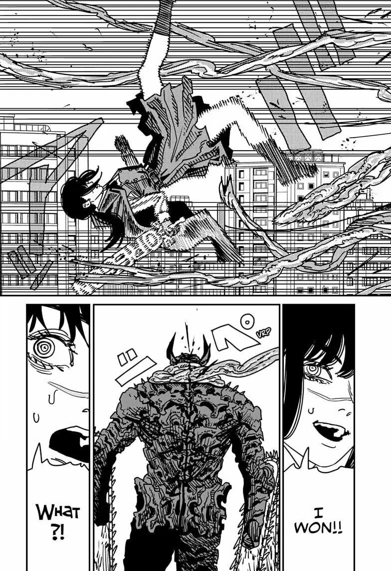 Chainsaw Man Manga, chapter 221, page 4