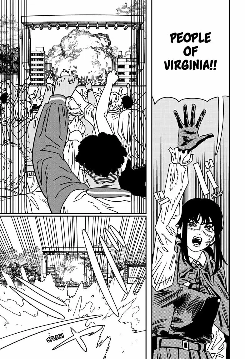 Chainsaw Man Manga, chapter 221, page 10