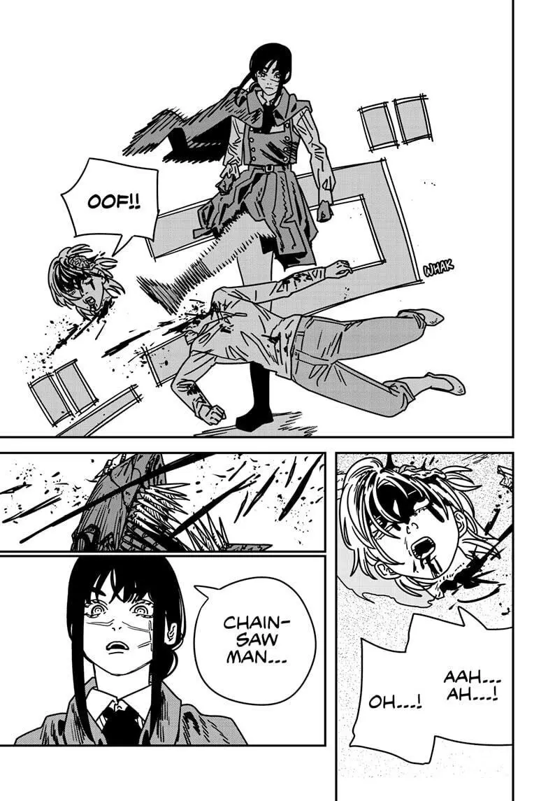 Chainsaw Man Manga, chapter 222, page 8
