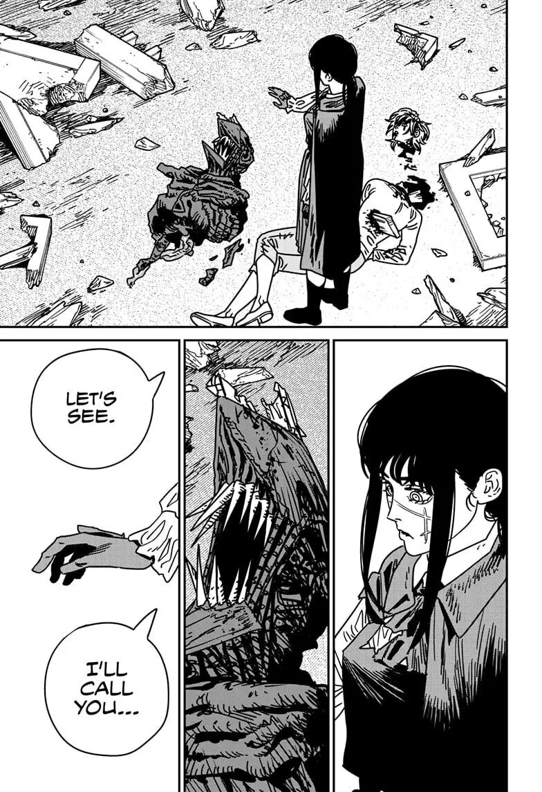 Chainsaw Man Manga, chapter 222, page 10