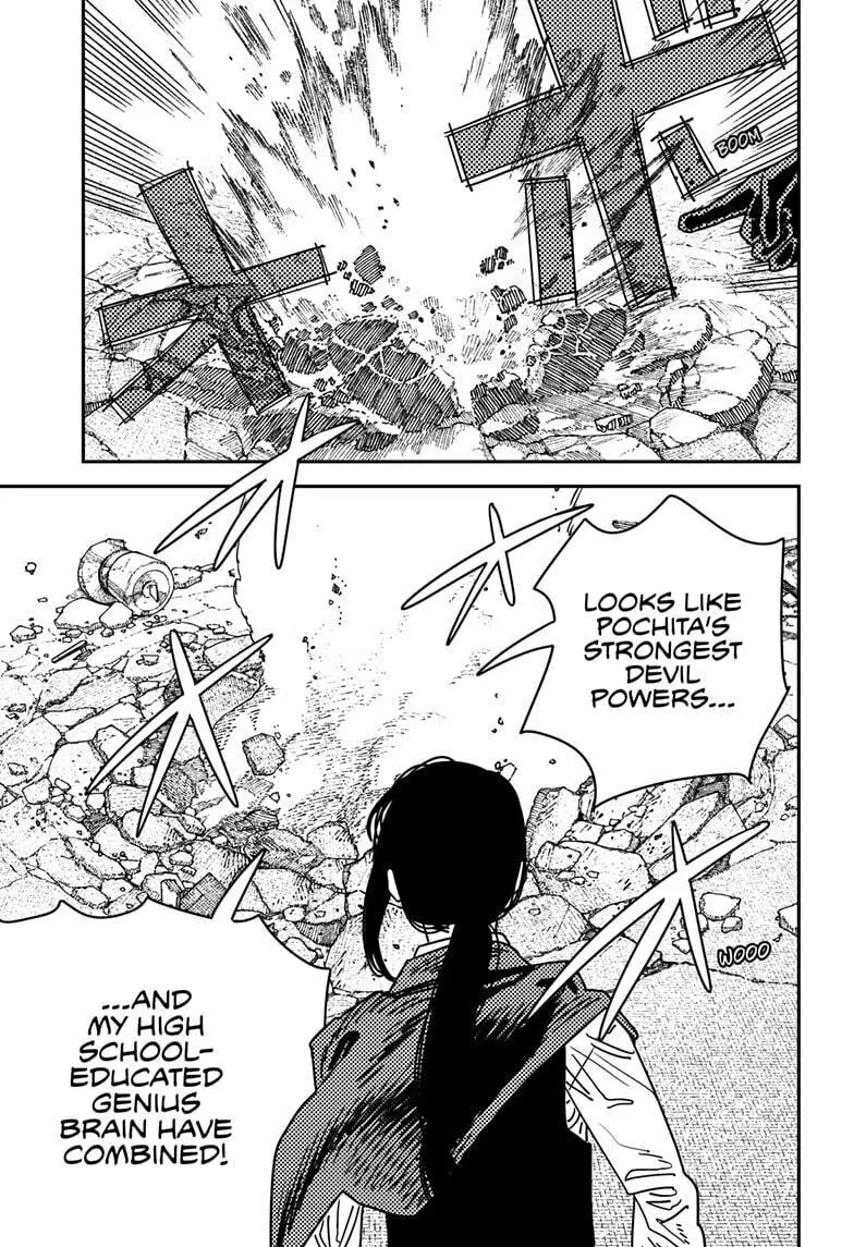Chainsaw Man Manga, chapter 222, page 14