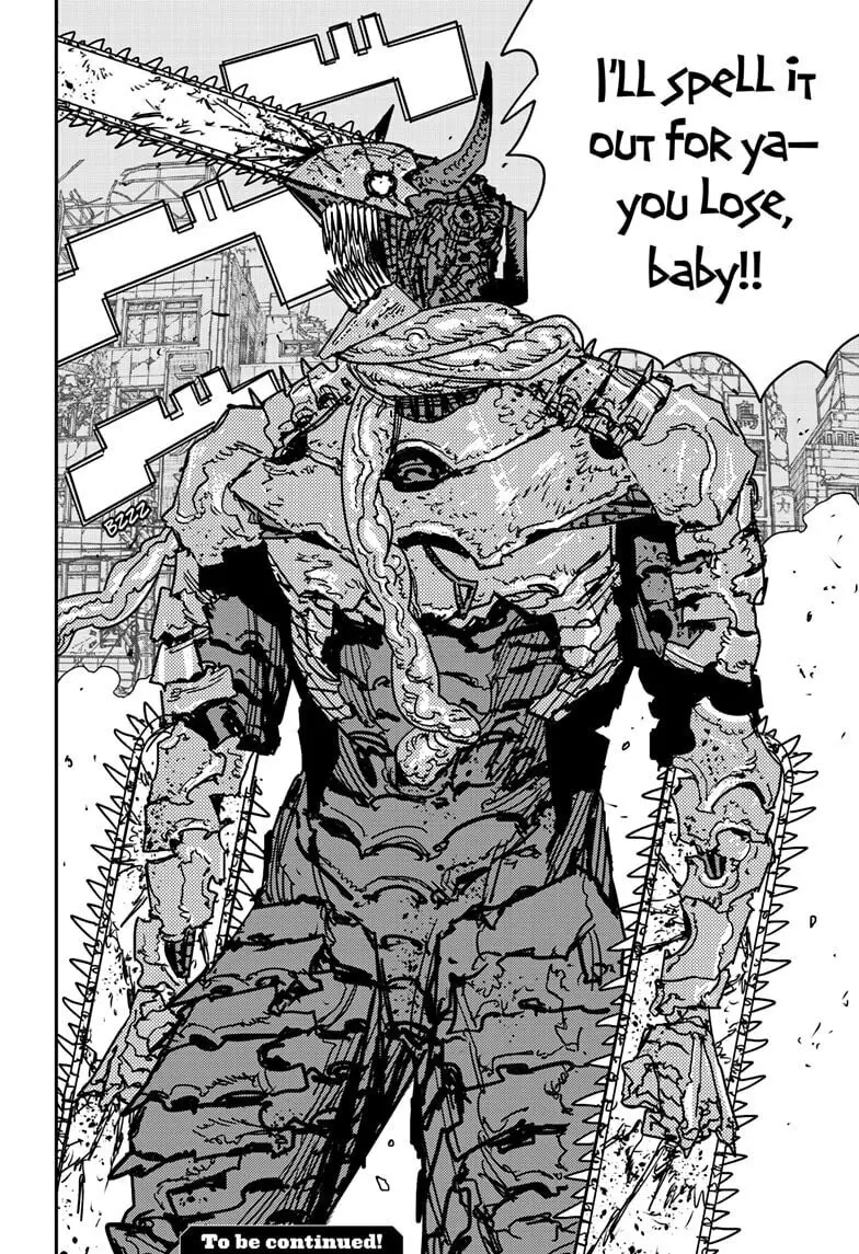 Chainsaw Man Manga, chapter 222, page 15