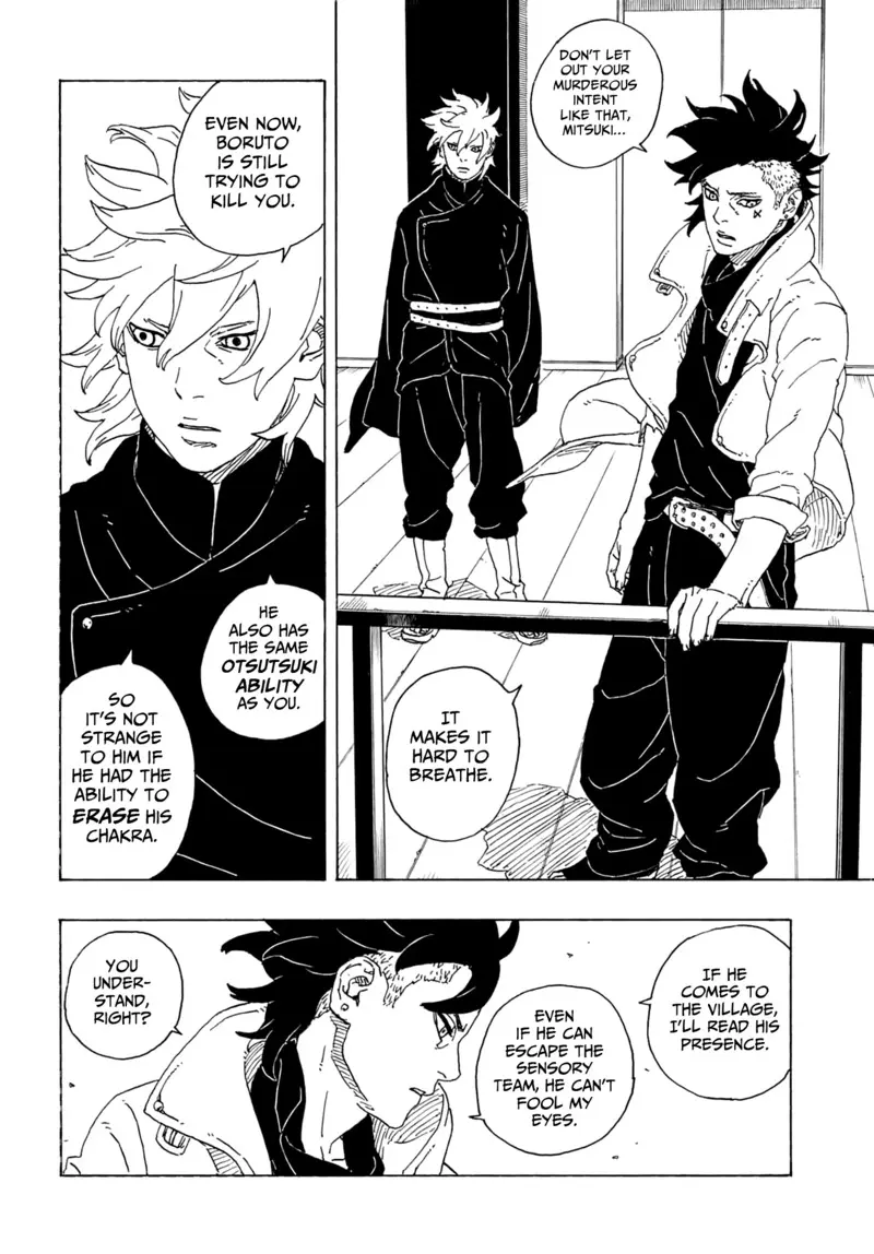 Boruto Two Blue Vortex Manga, chapter Array, page 20