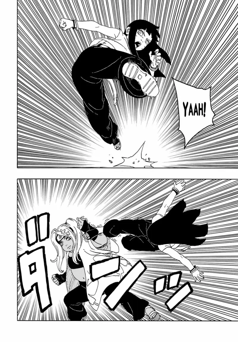 Boruto Two Blue Vortex Manga, chapter Array, page 24