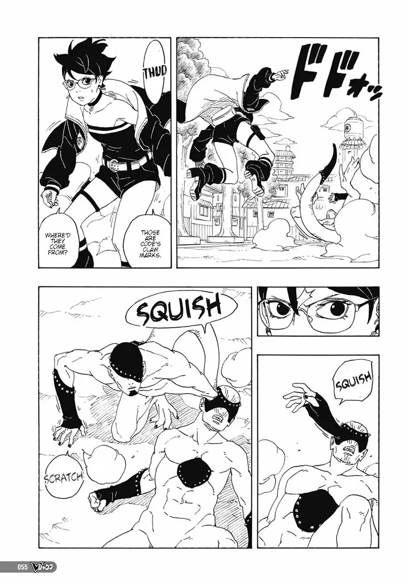 Boruto Two Blue Vortex Manga, chapter Array, page 41