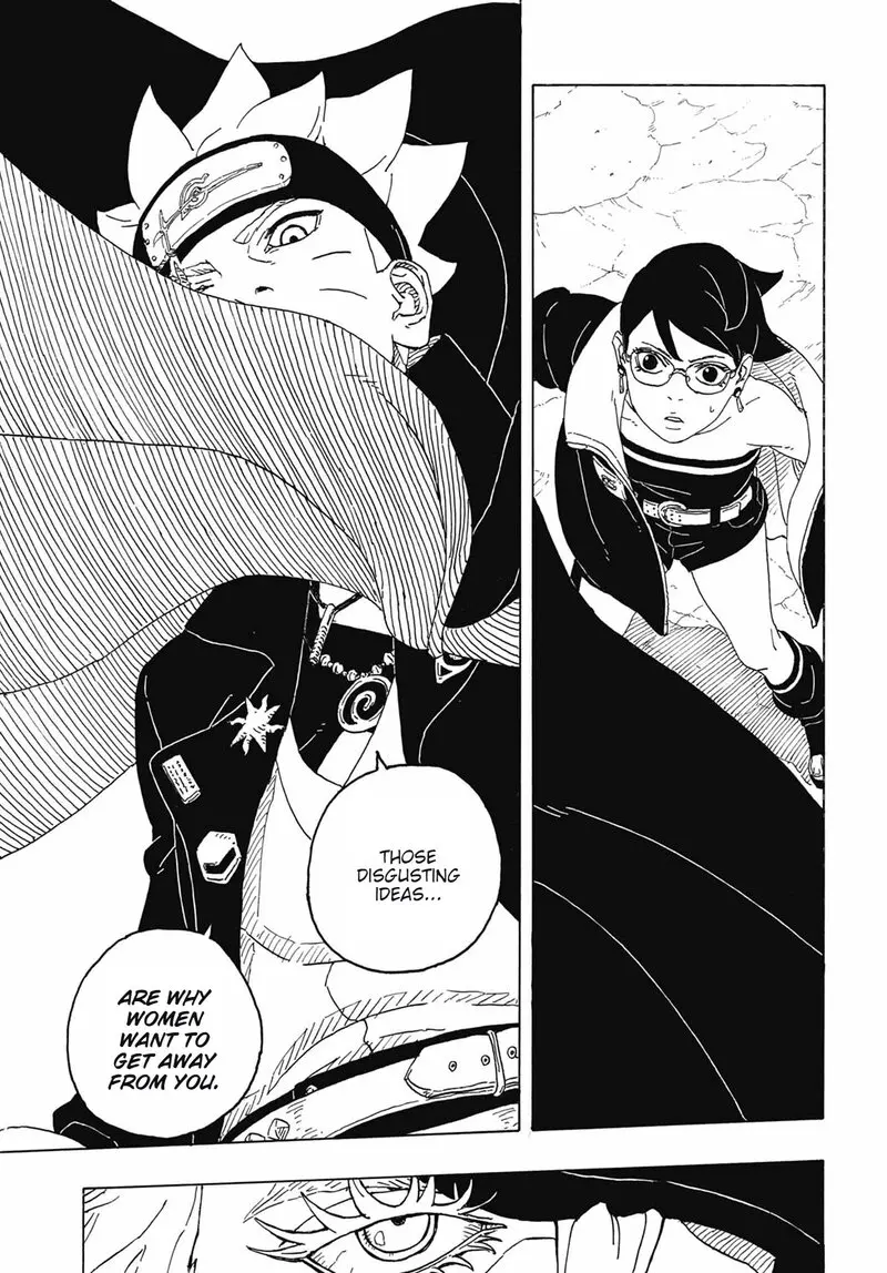 Boruto Two Blue Vortex Manga, chapter Array, page 47