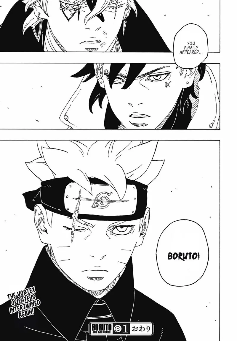 Boruto Two Blue Vortex Manga, chapter Array, page 51