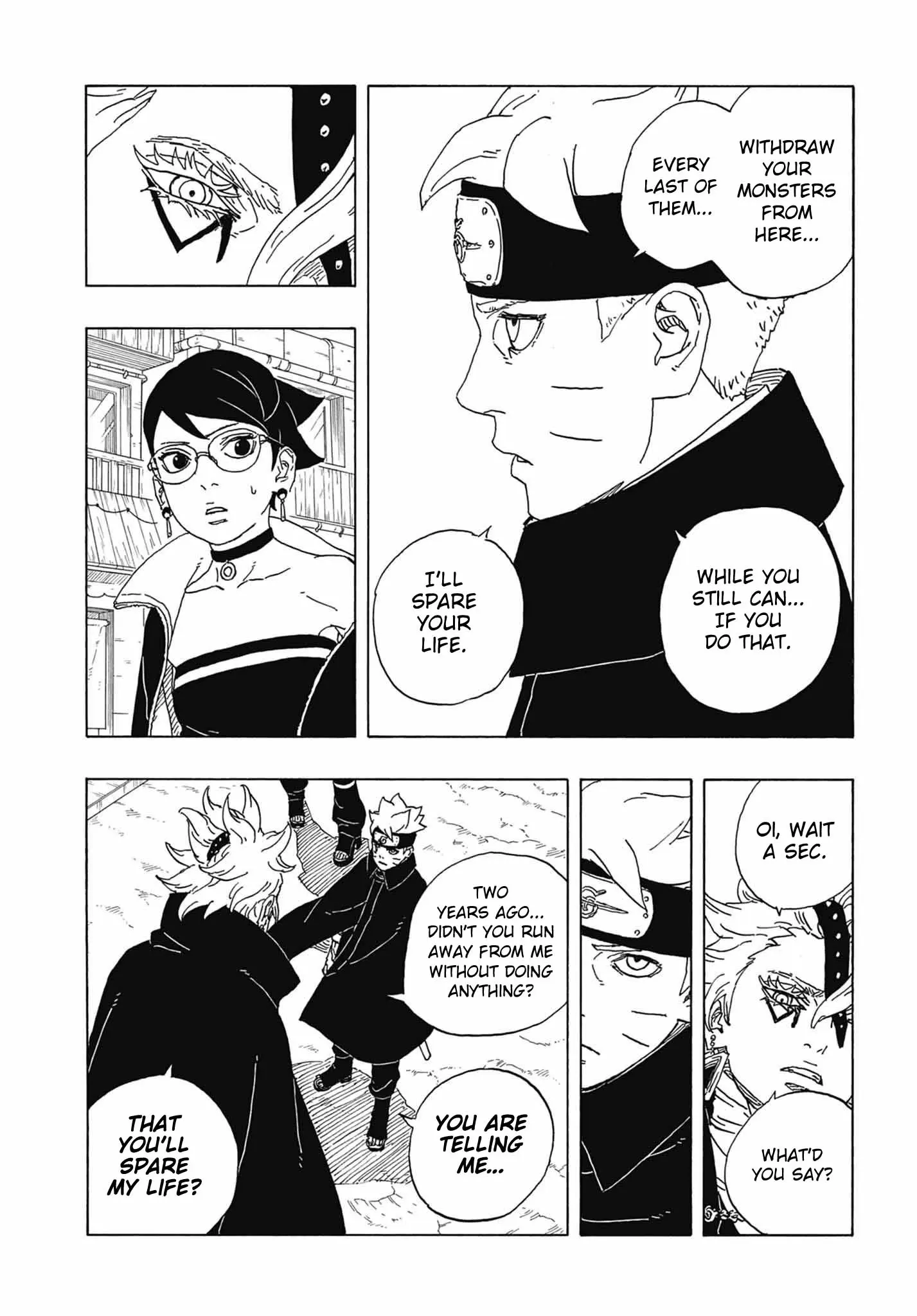 Boruto Two Blue Vortex Manga, chapter 2, page 4