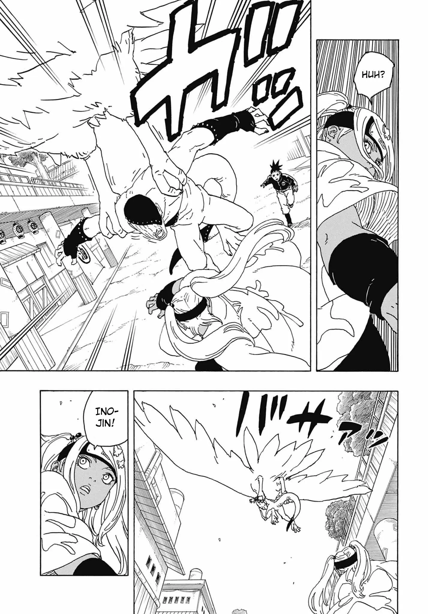 Boruto Two Blue Vortex Manga, chapter 2, page 10