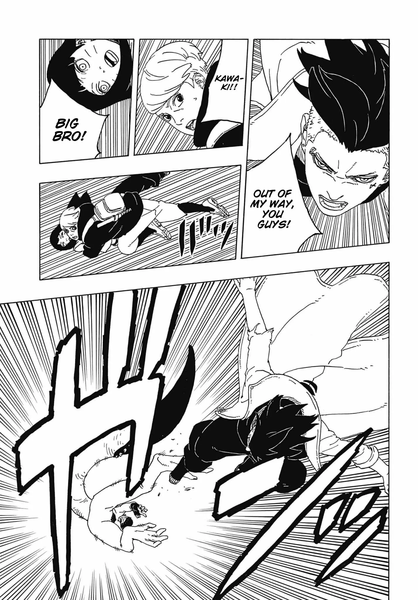Boruto Two Blue Vortex Manga, chapter 2, page 14