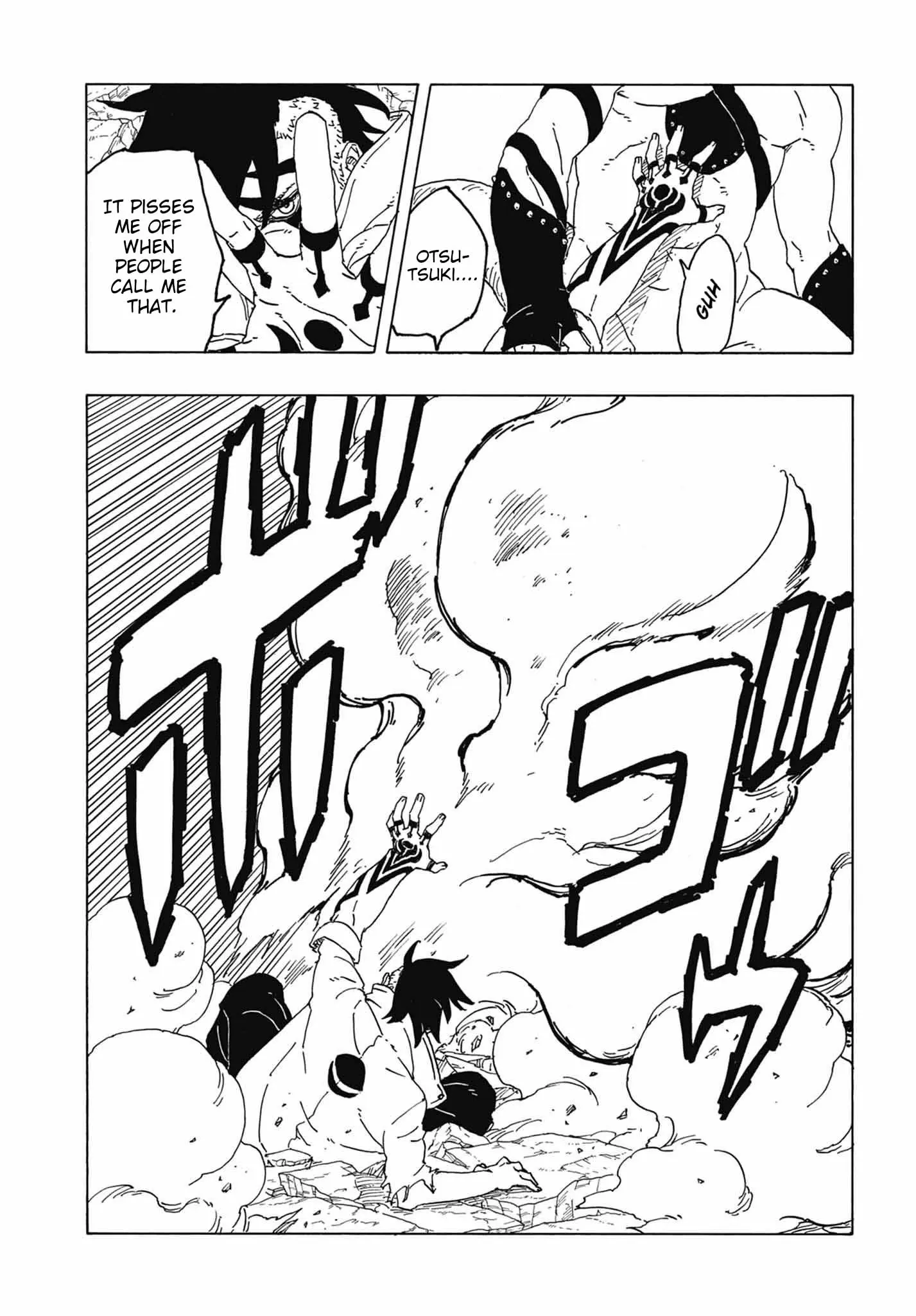 Boruto Two Blue Vortex Manga, chapter 2, page 20