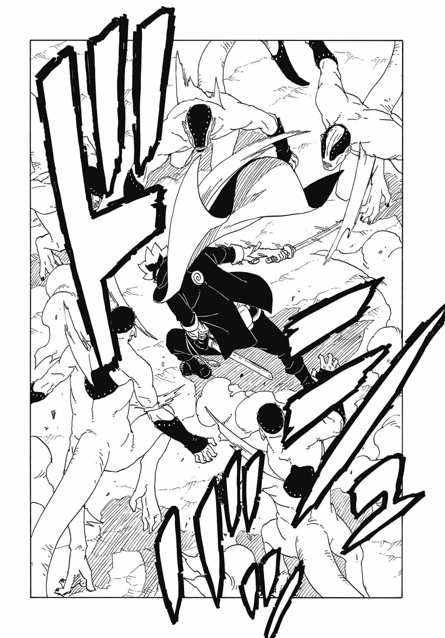 Boruto Two Blue Vortex Manga, chapter 2, page 27