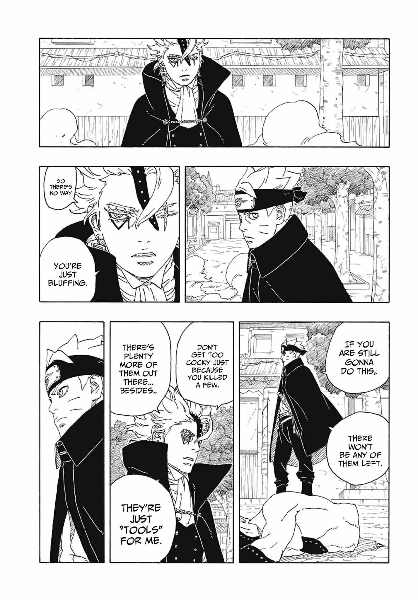 Boruto Two Blue Vortex Manga, chapter 2, page 30