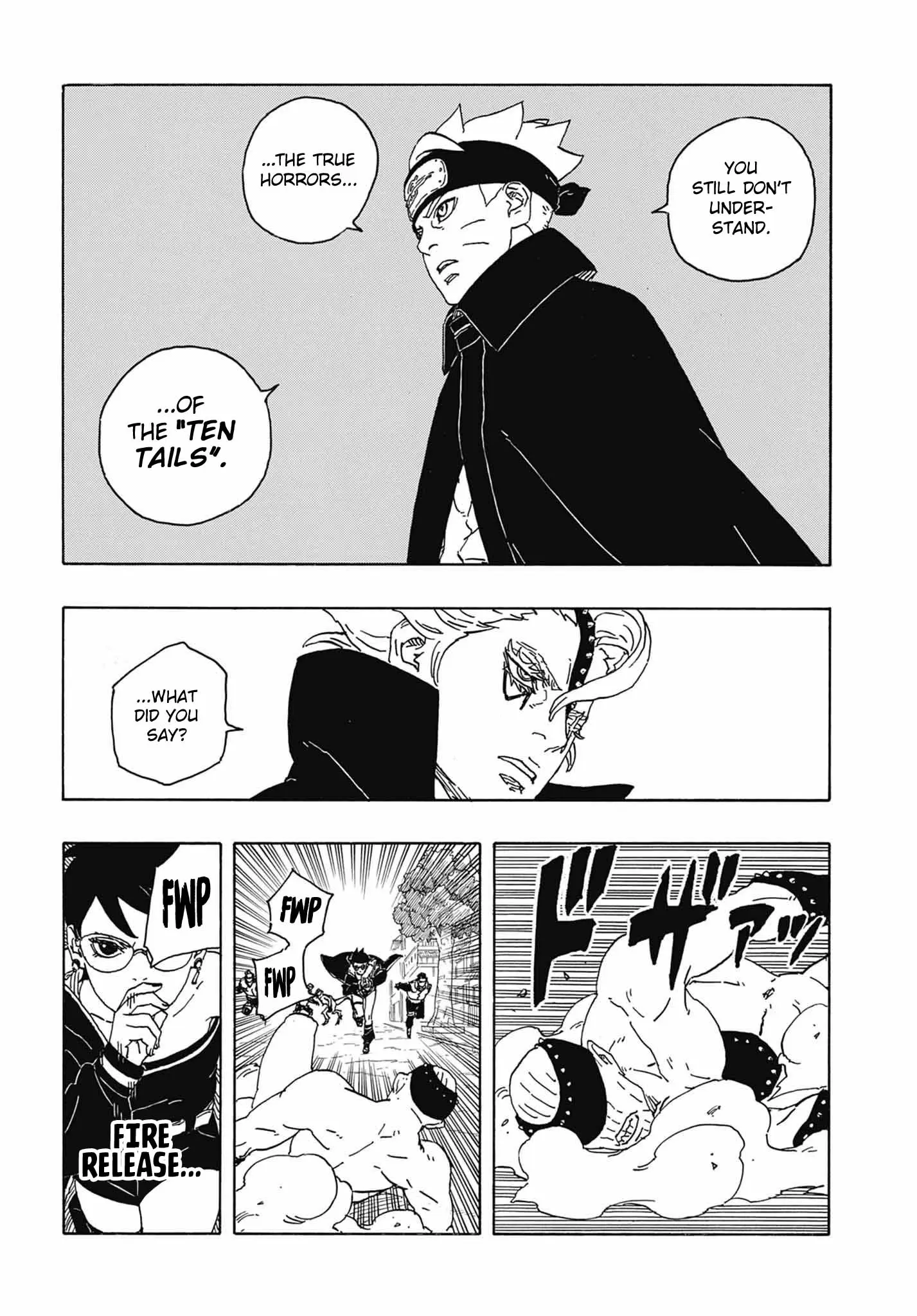 Boruto Two Blue Vortex Manga, chapter 2, page 31