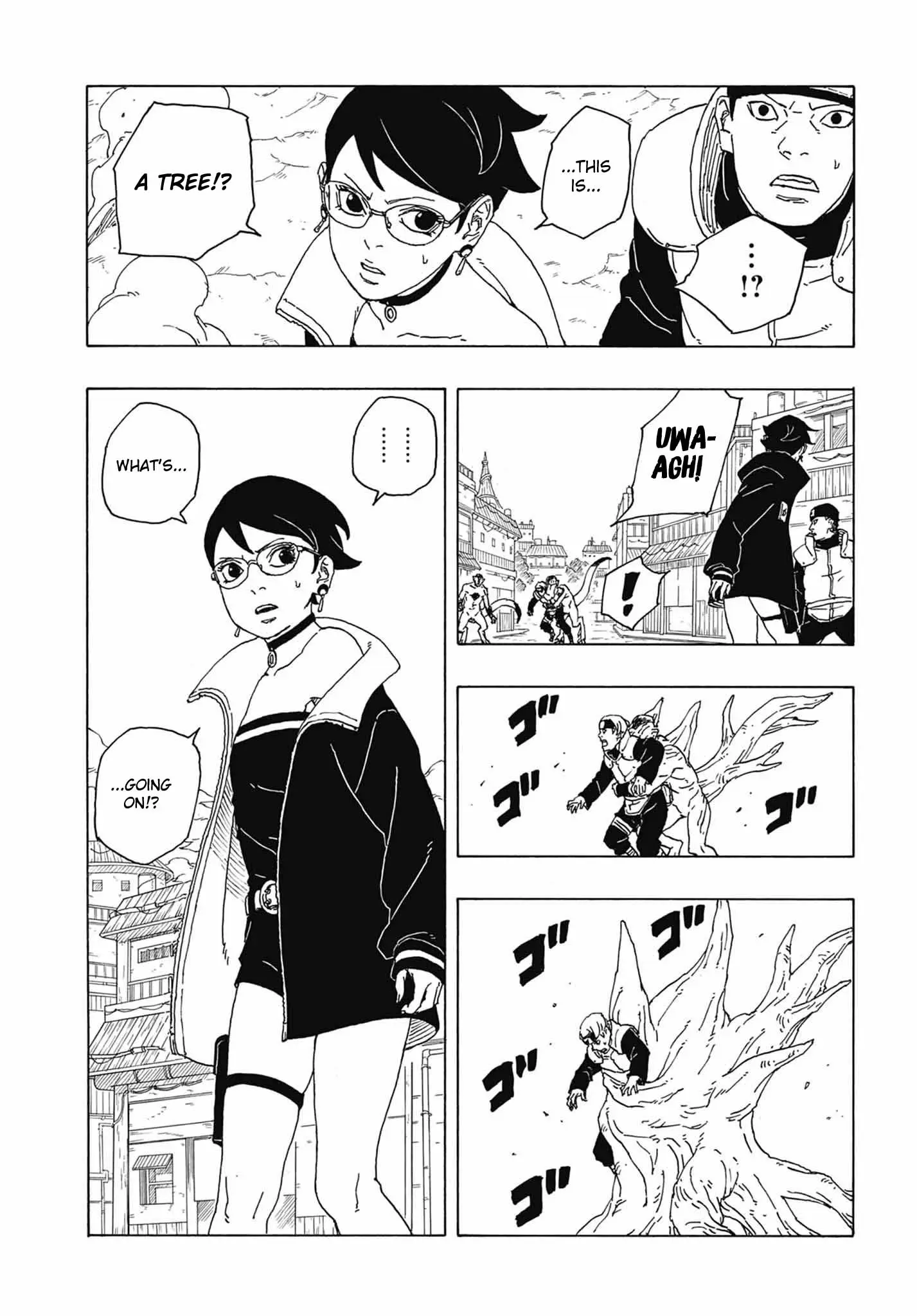 Boruto Two Blue Vortex Manga, chapter 2, page 38